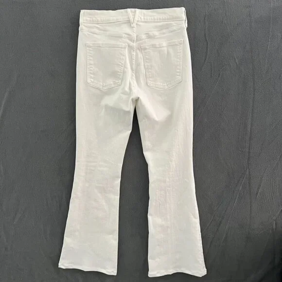 Veronica Beard Beverly White Jeans sz 29 - Picture 4 of 8